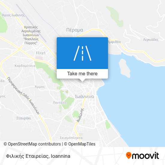 Φιλικής Εταιρείας map