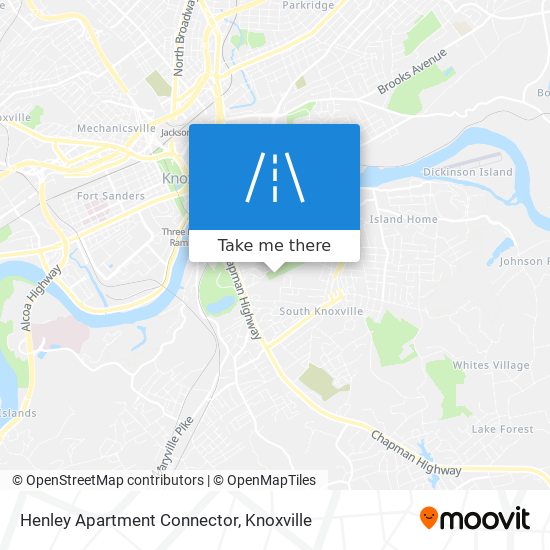 Mapa de Henley Apartment Connector