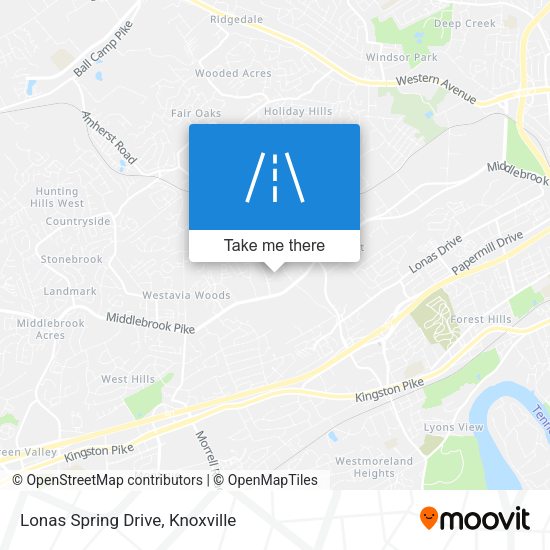 Mapa de Lonas Spring Drive