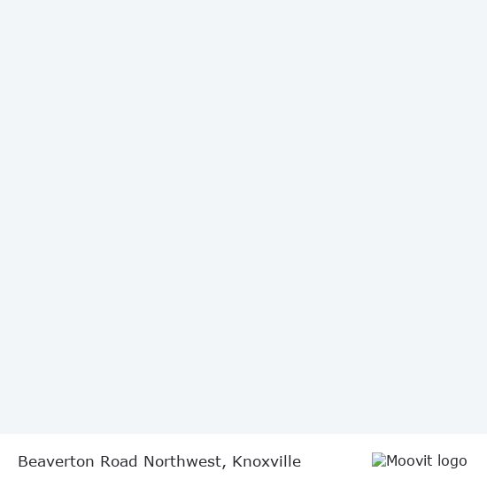 Beaverton Road Northwest map