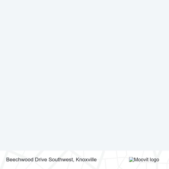 Mapa de Beechwood Drive Southwest