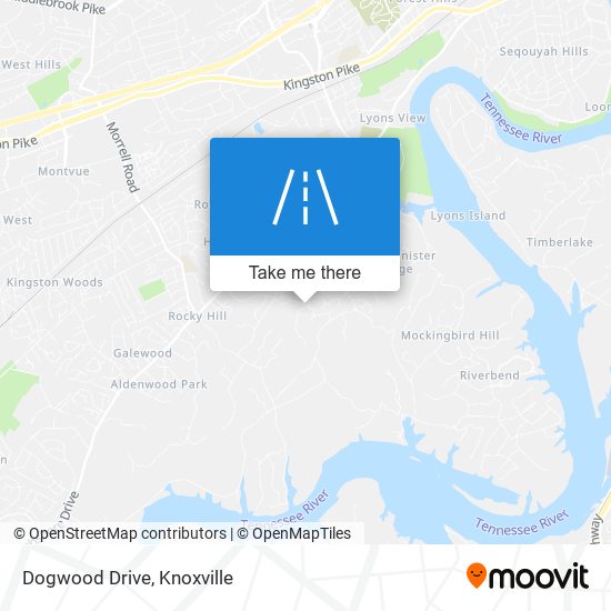 Dogwood Drive map