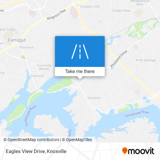 Eagles View Drive map