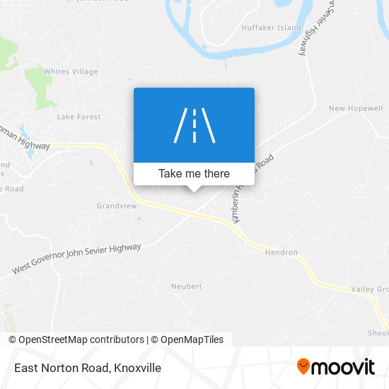 Mapa de East Norton Road