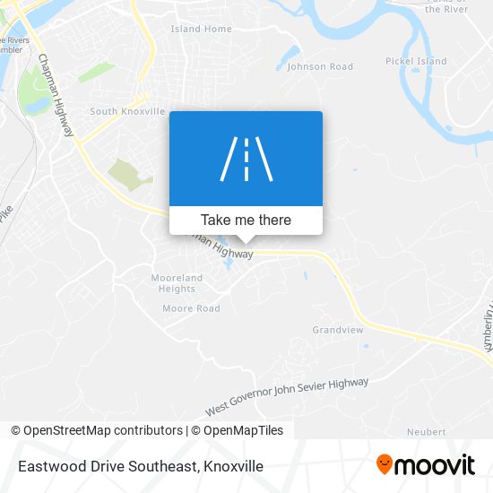 Mapa de Eastwood Drive Southeast