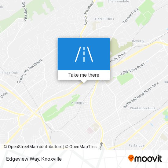 Edgeview Way map