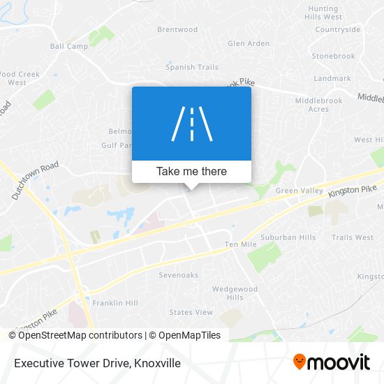 Mapa de Executive Tower Drive