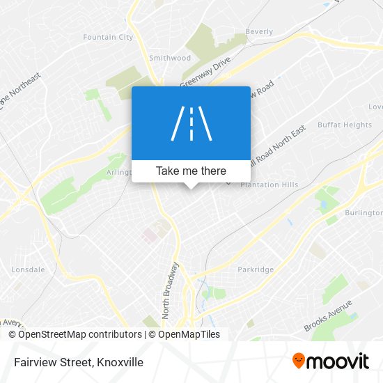 Fairview Street map