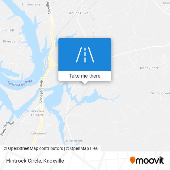 Mapa de Flintrock Circle