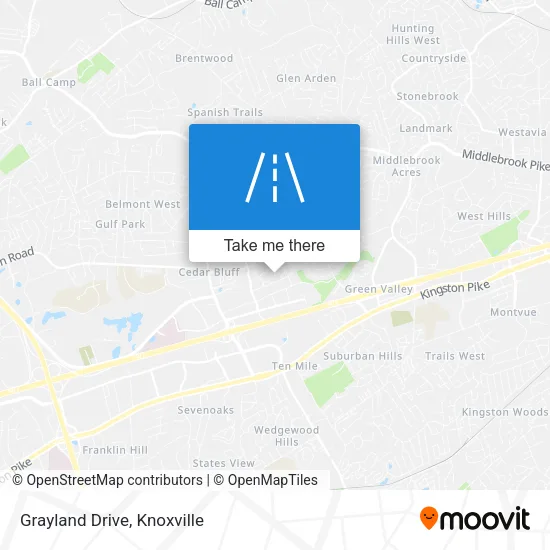 Grayland Drive map