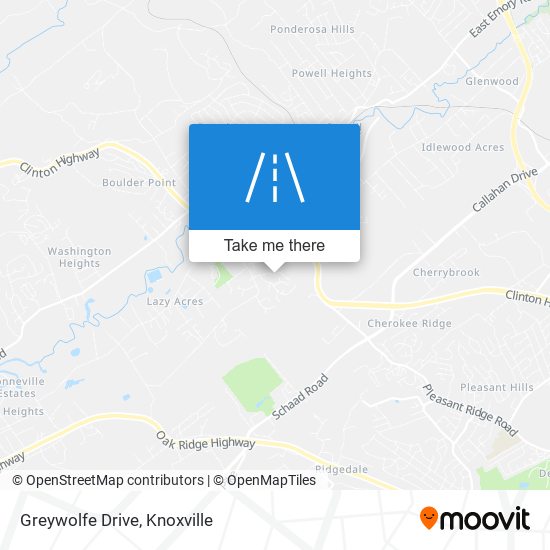 Greywolfe Drive map