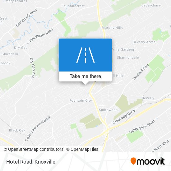 Hotel Road map