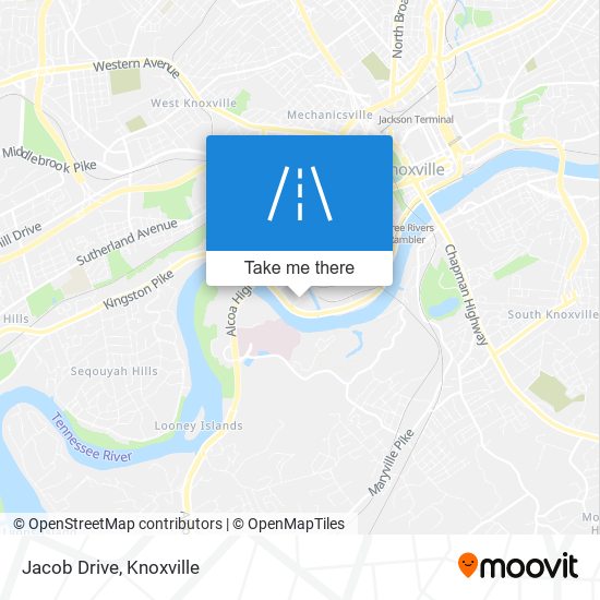 Jacob Drive map