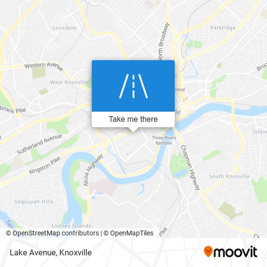 Mapa de Lake Avenue