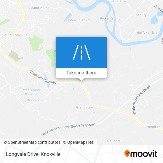 Mapa de Longvale Drive