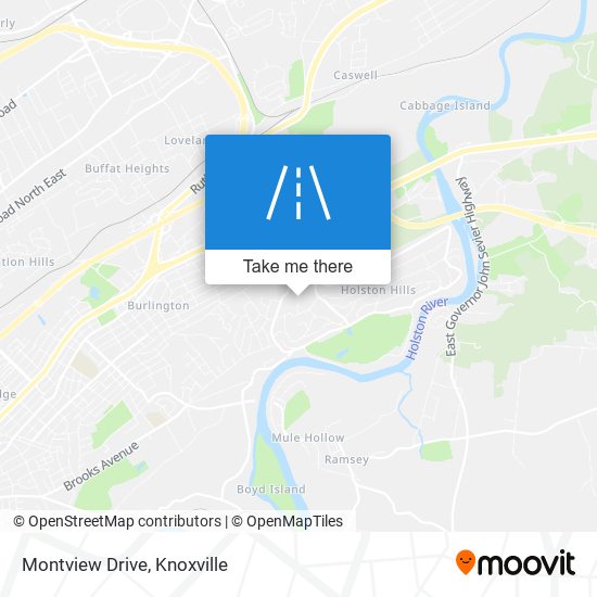 Mapa de Montview Drive