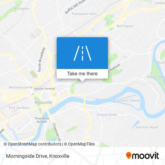 Morningside Drive map