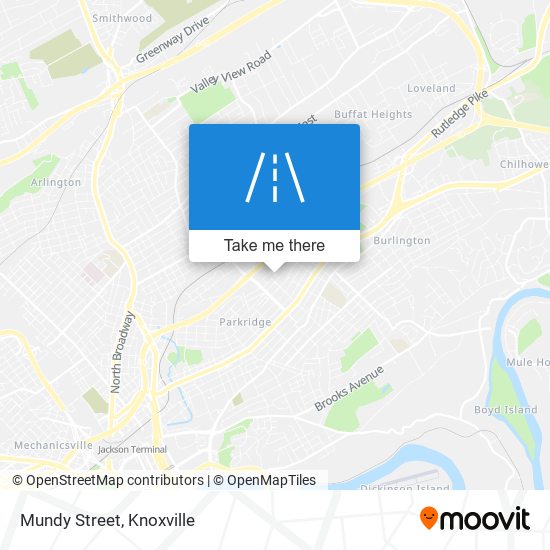 Mundy Street map