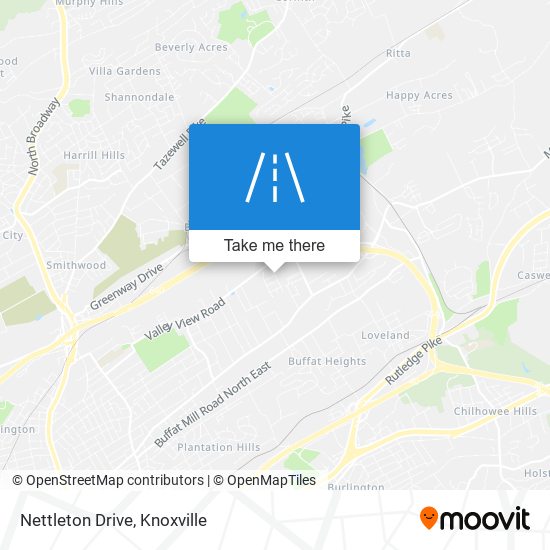 Mapa de Nettleton Drive