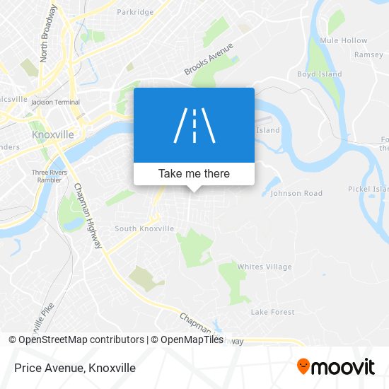 Mapa de Price Avenue