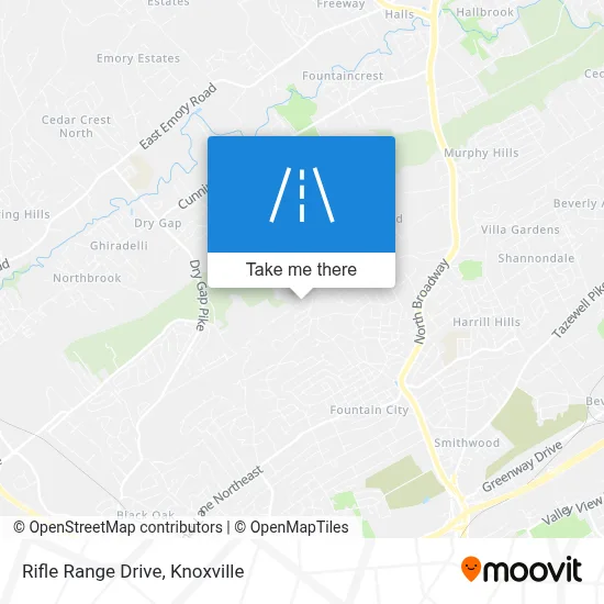 Rifle Range Drive map