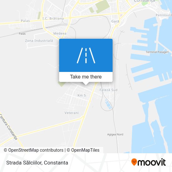 Strada Sălciilor map
