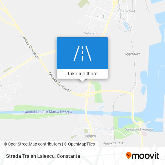 Strada Traian Lalescu map