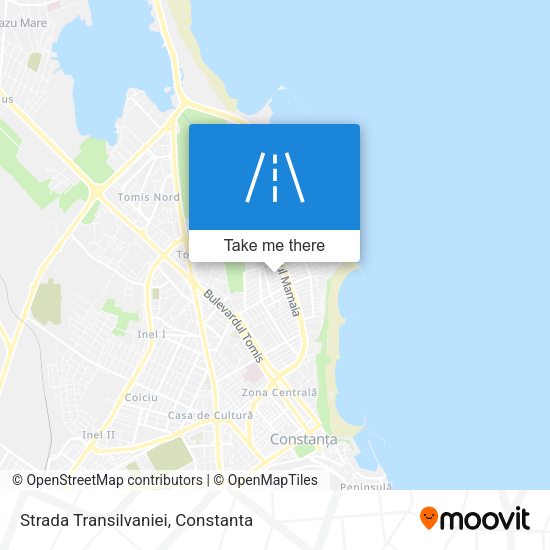 Strada Transilvaniei map