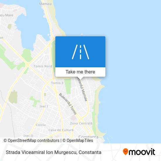 Strada Viceamiral Ion Murgescu map