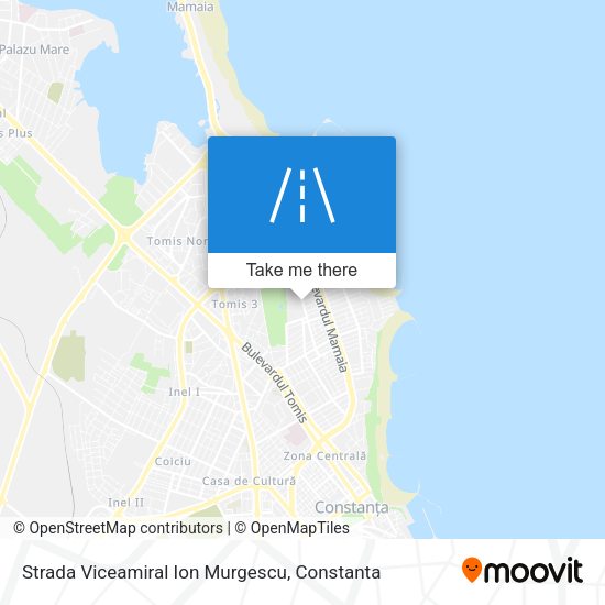 Strada Viceamiral Ion Murgescu map