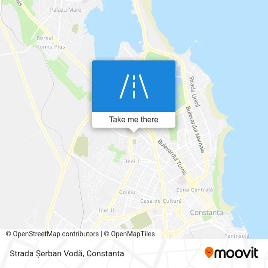 Strada Șerban Vodă map