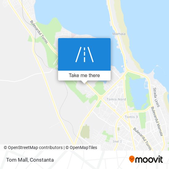 Tom Mall map