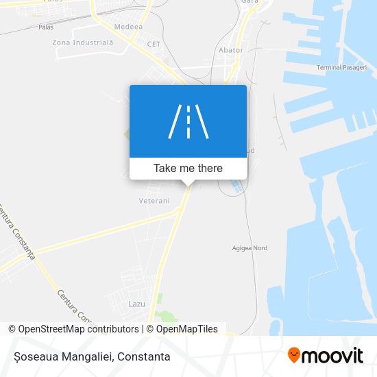 Șoseaua Mangaliei map