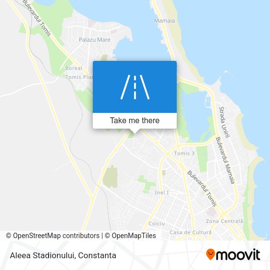 Aleea Stadionului map