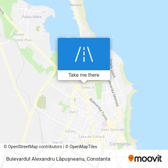 Bulevardul Alexandru Lăpușneanu map