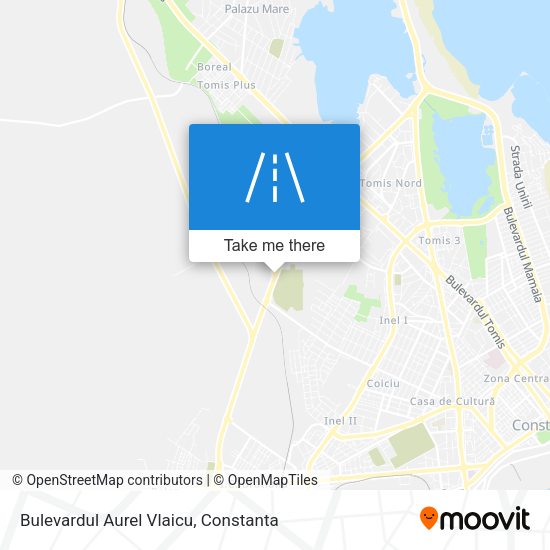 Bulevardul Aurel Vlaicu map