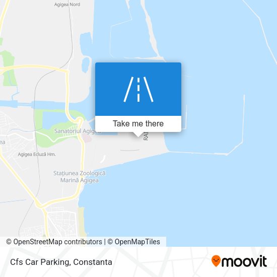Cfs Car Parking map