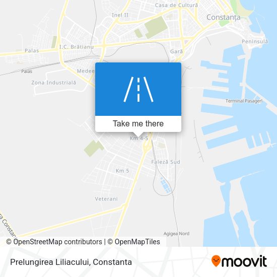 Prelungirea Liliacului map
