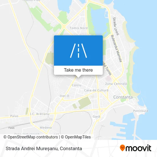Strada Andrei Mureșanu map