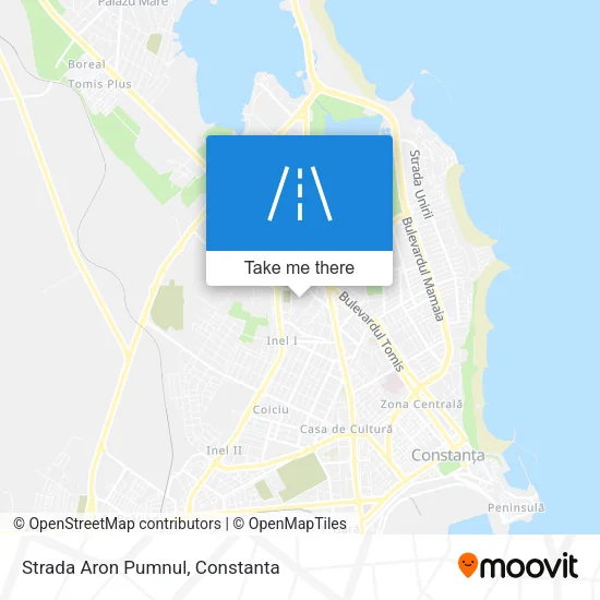 Strada Aron Pumnul map
