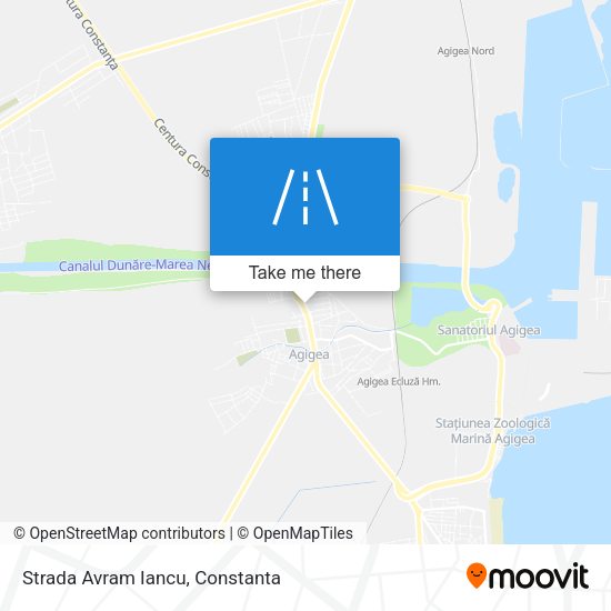 Strada Avram Iancu map