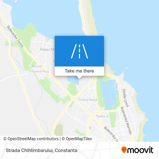 Strada Chihlimbarului map