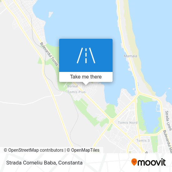 Strada Corneliu Baba map