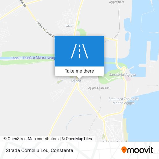 Strada Corneliu Leu map