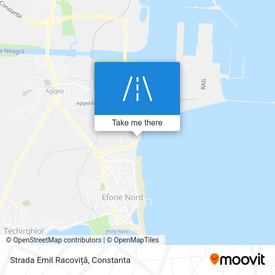 Strada Emil Racoviță map