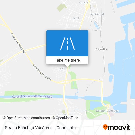 Strada Enăchiță Văcărescu map