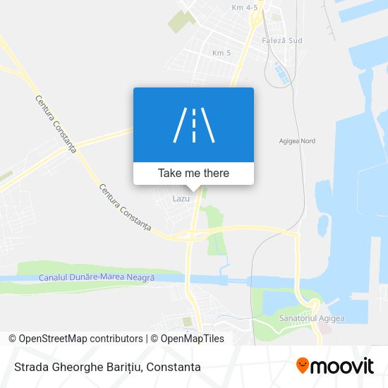 Strada Gheorghe Barițiu map