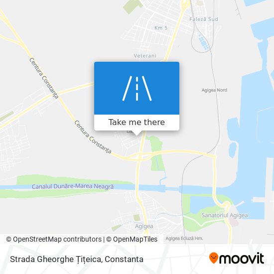 Strada Gheorghe Țițeica map