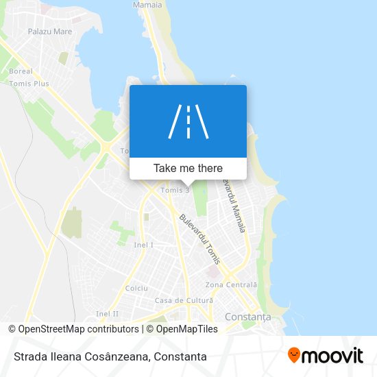 Strada Ileana Cosânzeana map