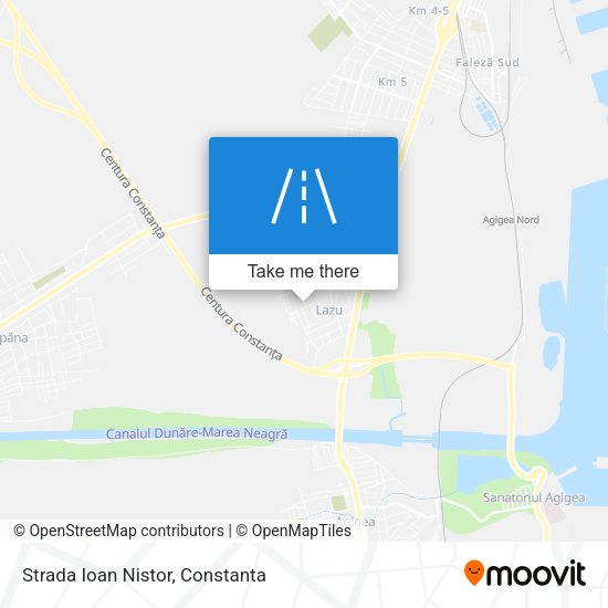 Strada Ioan Nistor map